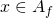 Rendered by QuickLaTeX.com x\in A_f