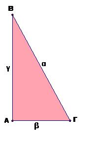 Ορθογώνιο Τρίγωνο