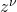 z^\nu